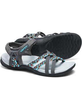 Comfortable Women's Hiking Sandals with Arch Support for Outdoor Adventures